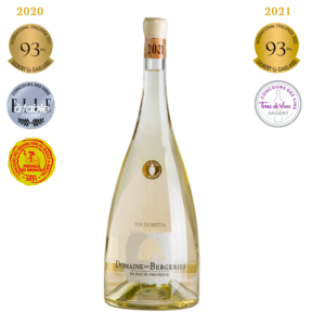 Magnum Via Domitia 2022 Blanc - IGP des Alpes de Haute-Provence - 150cl