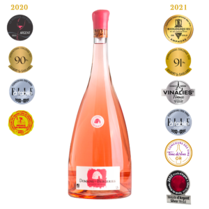 Magnum Les Bories 2023 Rosé - IGP des Alpes de Haute-Provence - 150cl