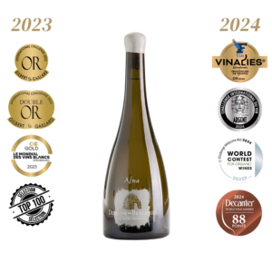 Alma 2022 Blanc - IGP des Alpes de Haute-Provence - 75cl