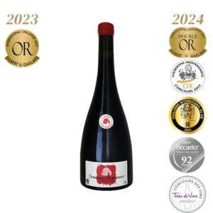 Les Bories 2023 Rouge - IGP des Alpes de Haute-Provence - 75cl