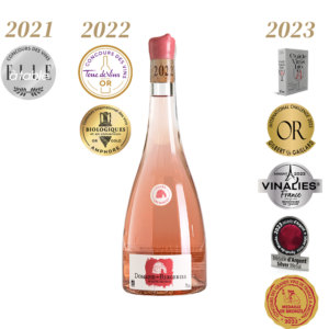Les Bories 2023 Rosé - IGP des Alpes de Haute-Provence - 75cl