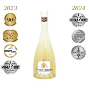 Sous le Bois 2022 Blanc - IGP des Alpes de Haute-Provence - 75cl