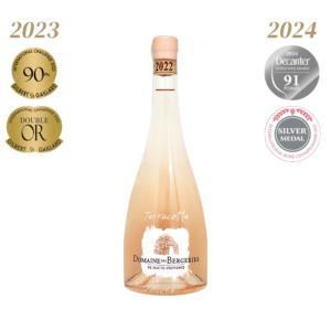 Terracotta 2023 Rosé - IGP des Alpes de Haute-Provence - 75cl