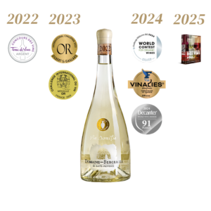 Via Domitia 2023 Blanc - IGP des Alpes de Haute-Provence - 75cl