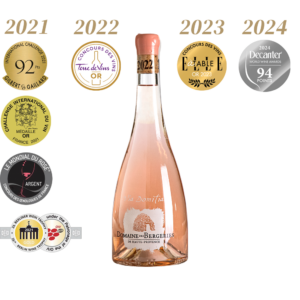 Via Domitia 2023 Rosé - IGP des Alpes de Haute-Provence - 75cl