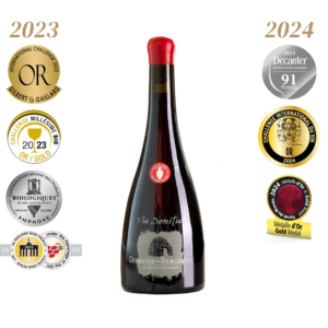 Via Domitia 2023 Rouge - IGP des Alpes de Haute-Provence - 75cl